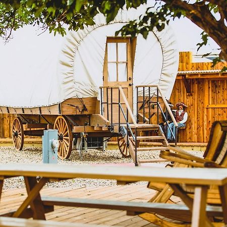 The Big Texan - Cabins And Wagons Αμαρίλο Εξωτερικό φωτογραφία